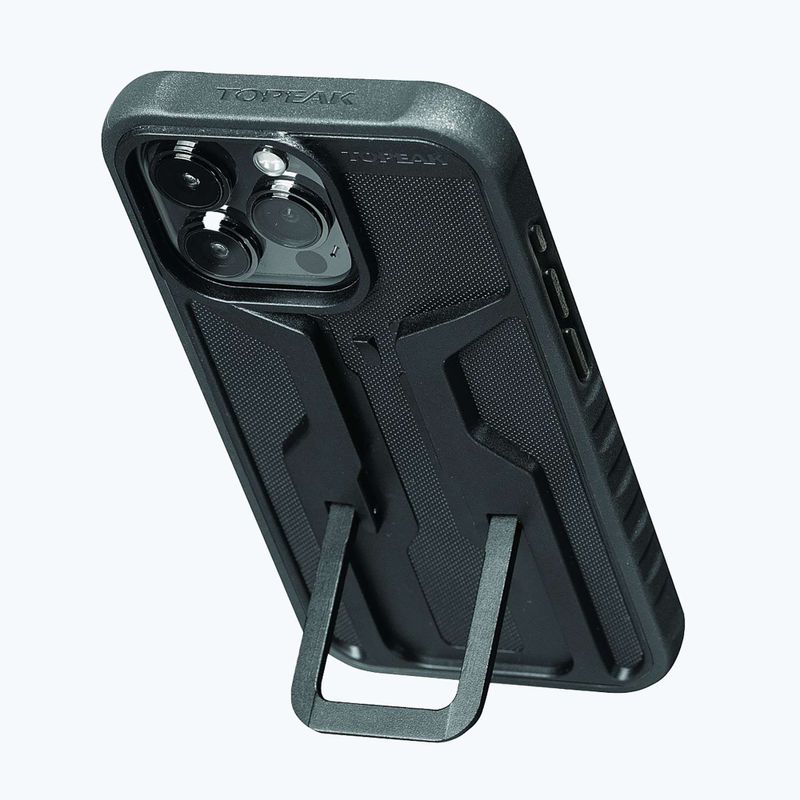 Etui na telefon Topeak RideCase iPhone 15 Pro black/gray 3