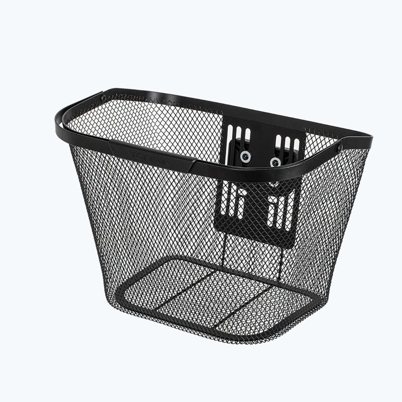 Koszyk rowerowy przedni Topeak Urban Basket Front + Uchwyt Fixer 9 black 2