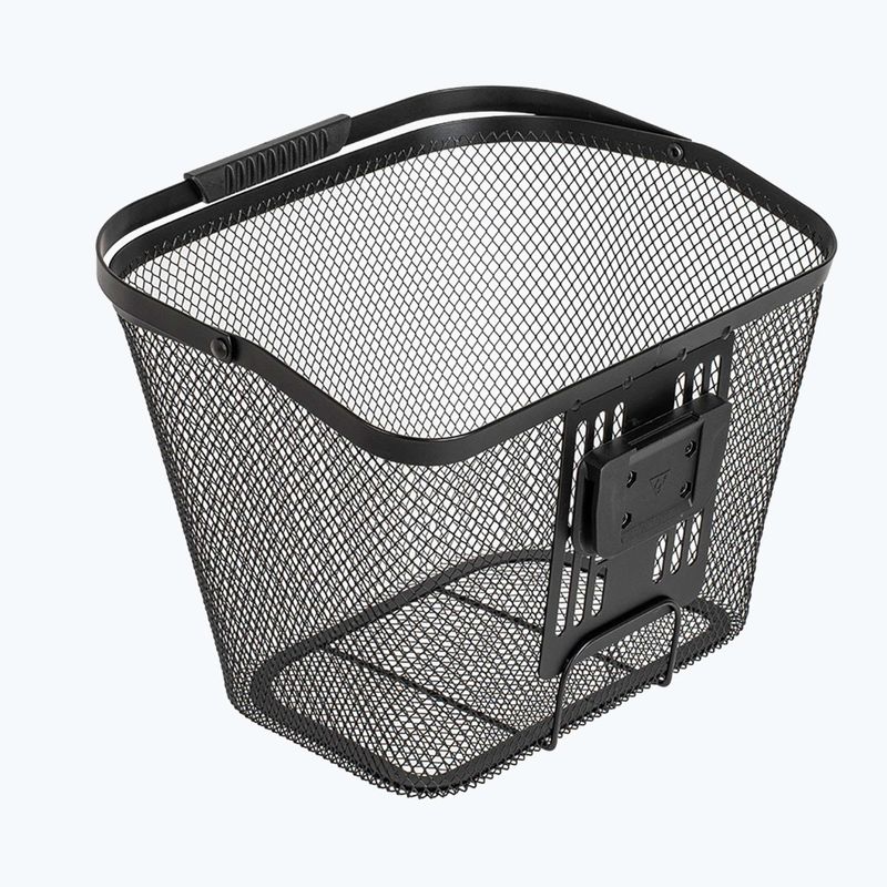 Koszyk rowerowy przedni Topeak Urban Basket Front + Uchwyt Fixer 9 black 3