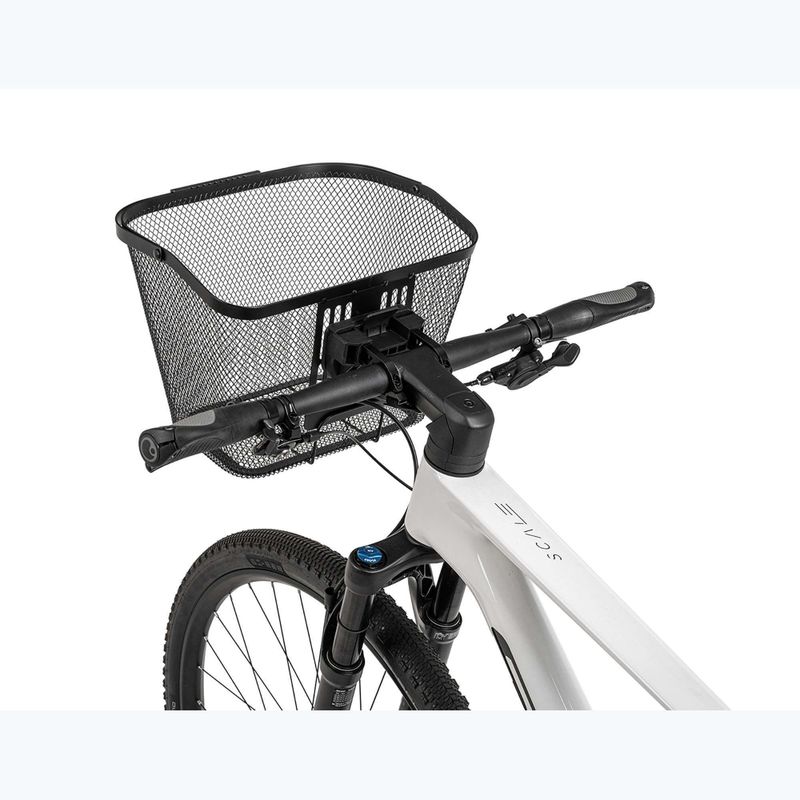 Koszyk rowerowy przedni Topeak Urban Basket Front + Uchwyt Fixer 9 black 4