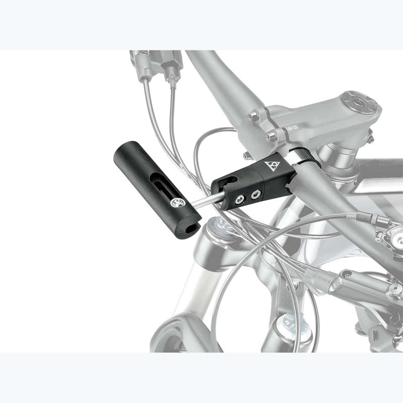 Uchwyt rowerowy na kierownicę/mostek Topeak Bar Xtender black 3
