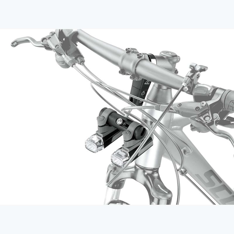 Uchwyt rowerowy na kierownicę/mostek Topeak Bar Xtender black 5