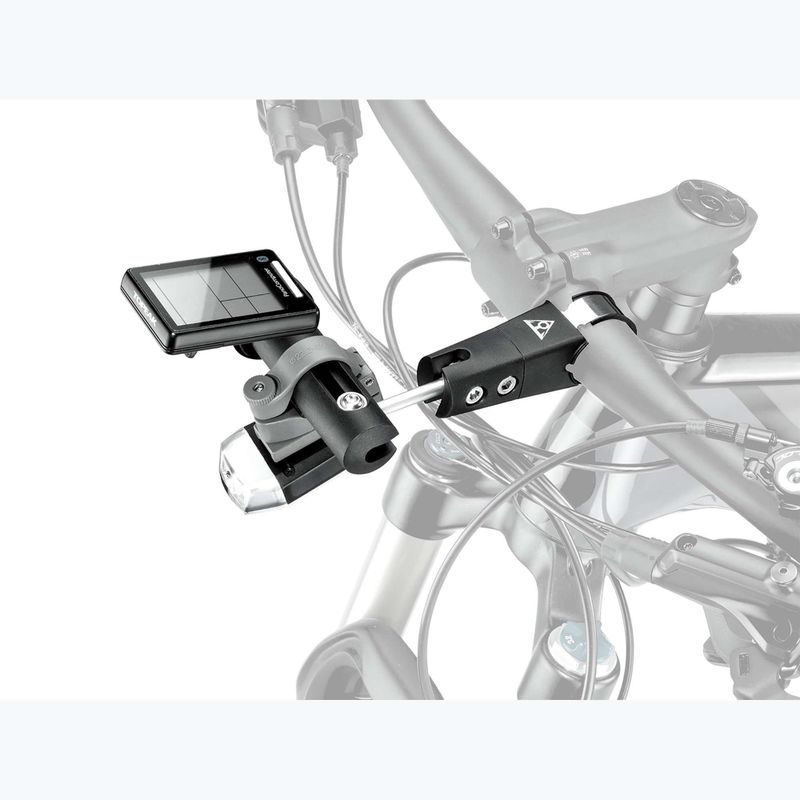 Uchwyt rowerowy na kierownicę/mostek Topeak Bar Xtender black 6