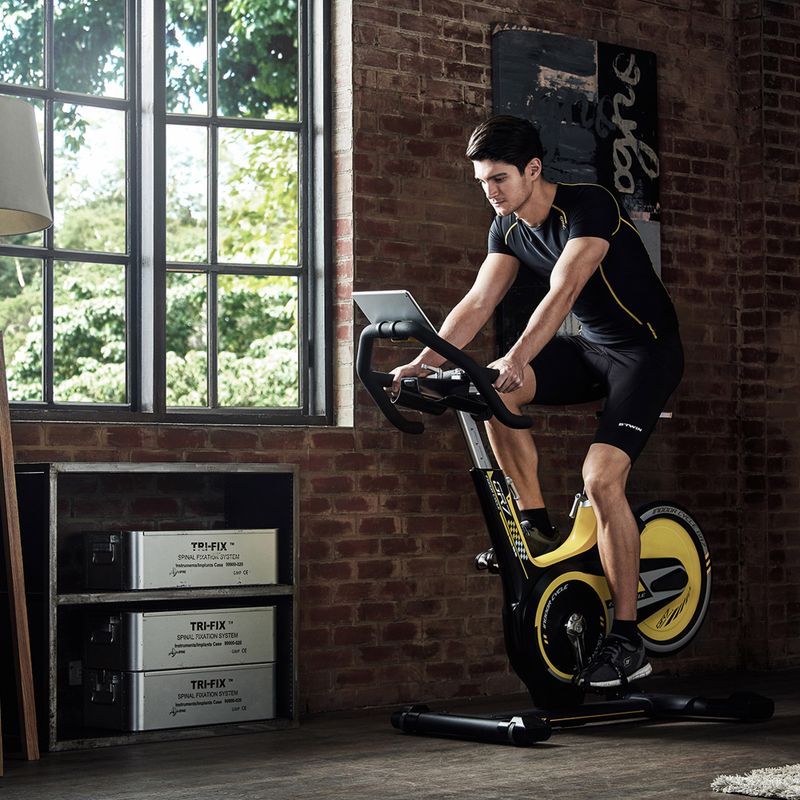 Rower spinningowy Horizon Fitness GR7 + Konsola IDC 10
