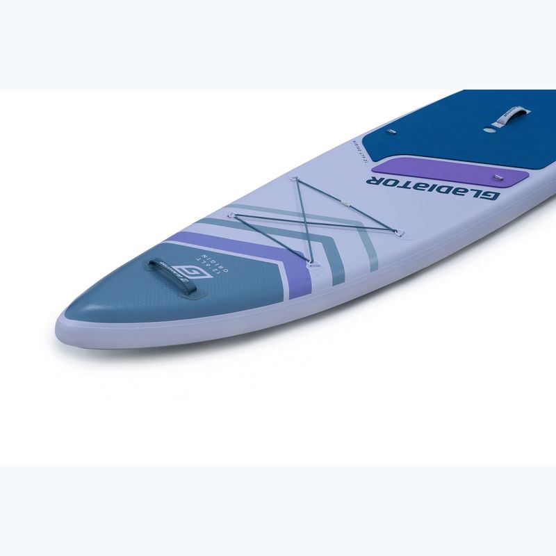 Zestaw deska SUP pompowana Gladiator Origin Light 12'6" 7