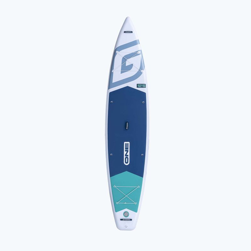 Zestaw deska SUP pompowana Gladiator One 12'6" white 2