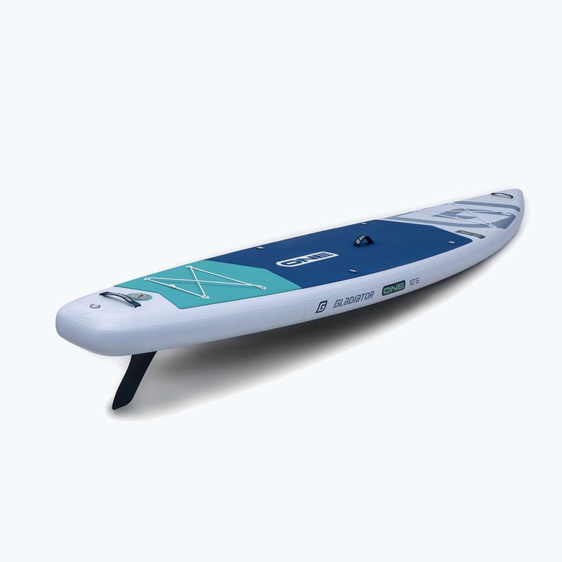 Zestaw deska SUP pompowana Gladiator One 12'6" white 6