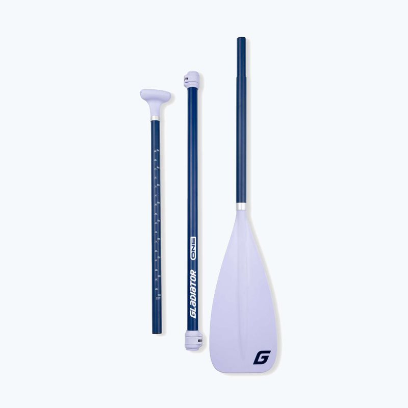 Zestaw deska SUP pompowana Gladiator One 12'6" white 10