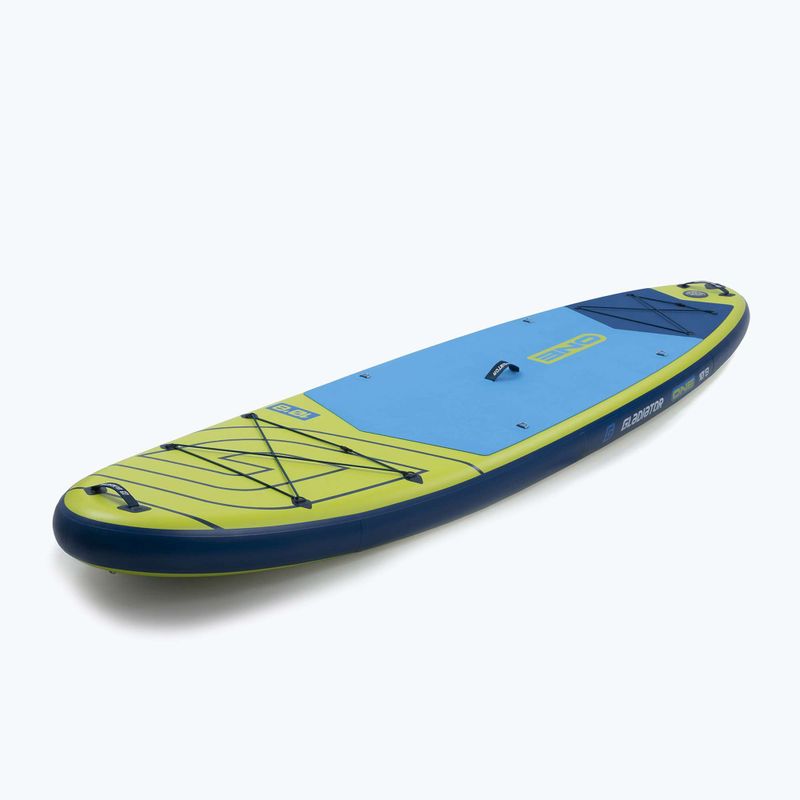 Zestaw deska SUP pompowana Gladiator One 10'8" lime 4