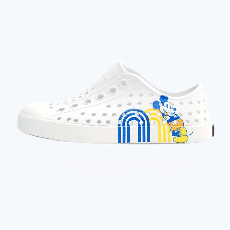 Buty dziecięce Native NA12112001 Jefferson Print Disney Jr shell white/shell white/positive mickey 10