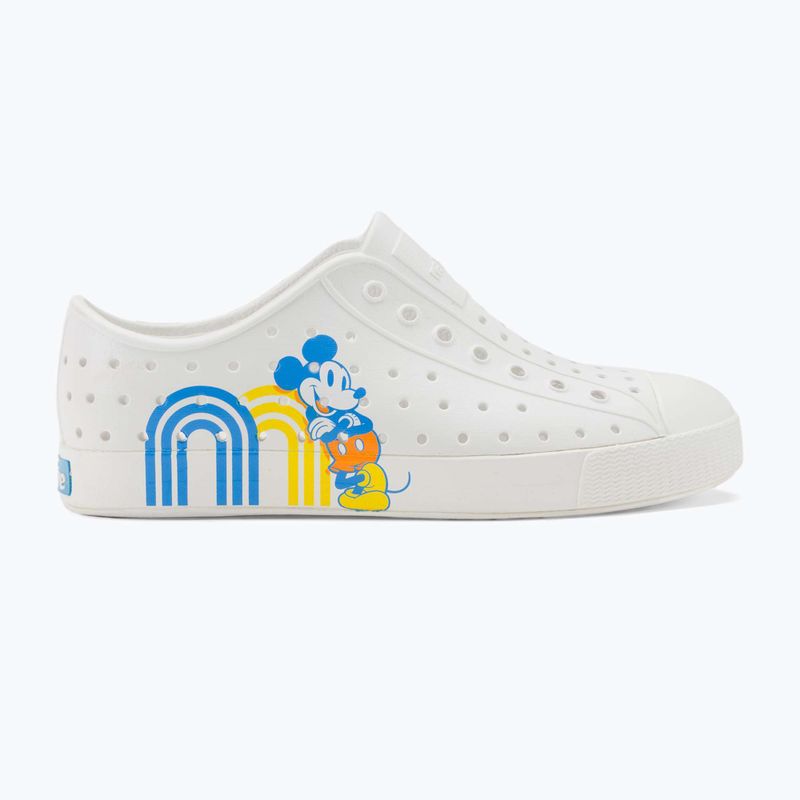 Buty dziecięce Native NA12112001 Jefferson Print Disney Jr shell white/shell white/positive mickey 2
