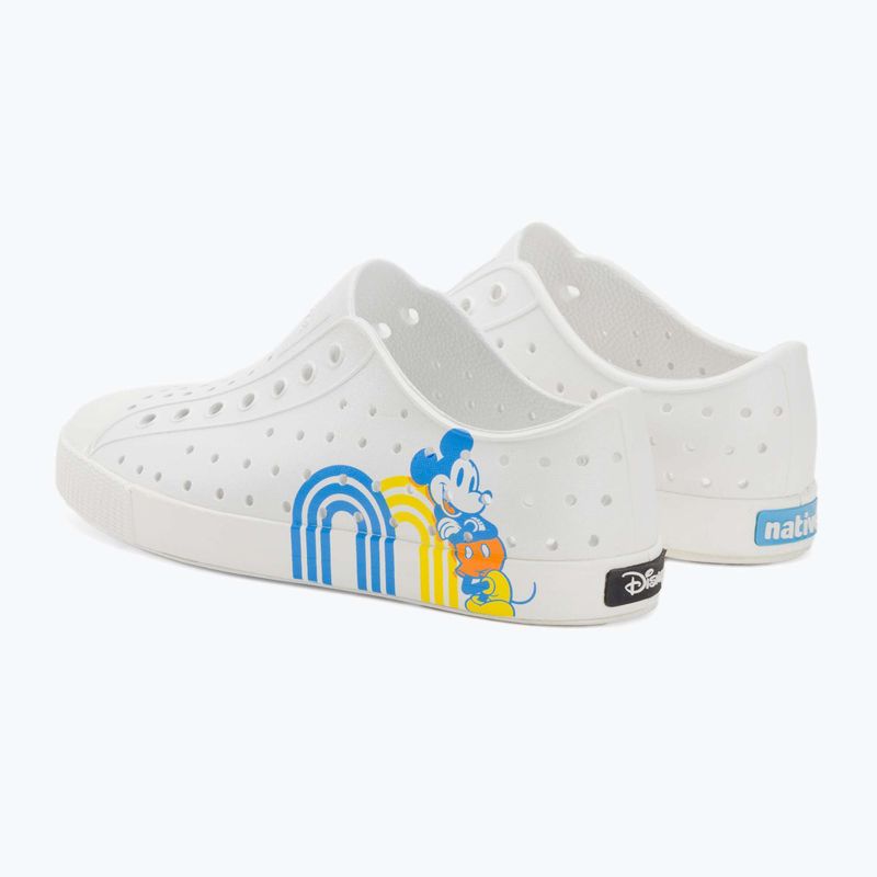 Buty dziecięce Native NA12112001 Jefferson Print Disney Jr shell white/shell white/positive mickey 3