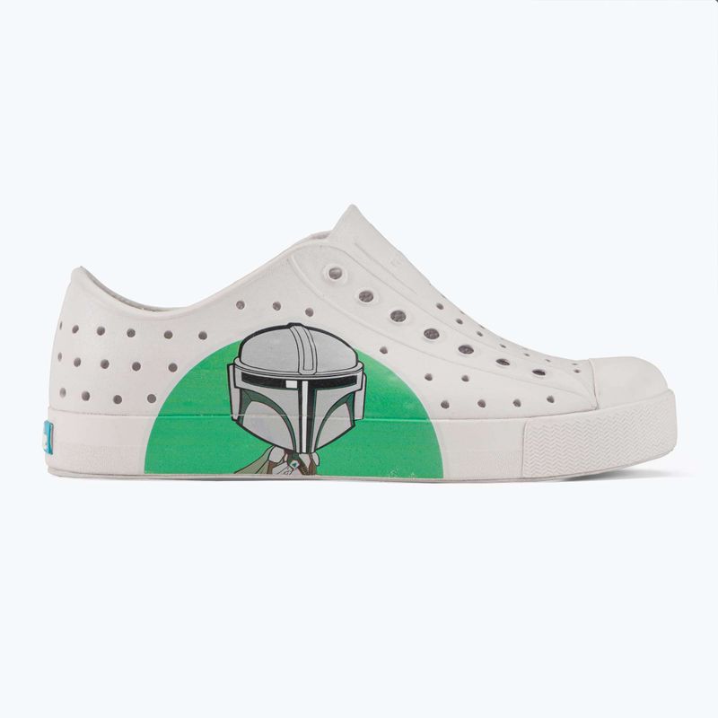 Buty dziecięce Native NA-12112602 Jefferson Block Jr frost grey/frost grey/mando bff 2
