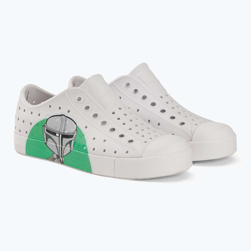 Buty dziecięce Native NA-12112602 Jefferson Block Jr frost grey/frost grey/mando bff 4