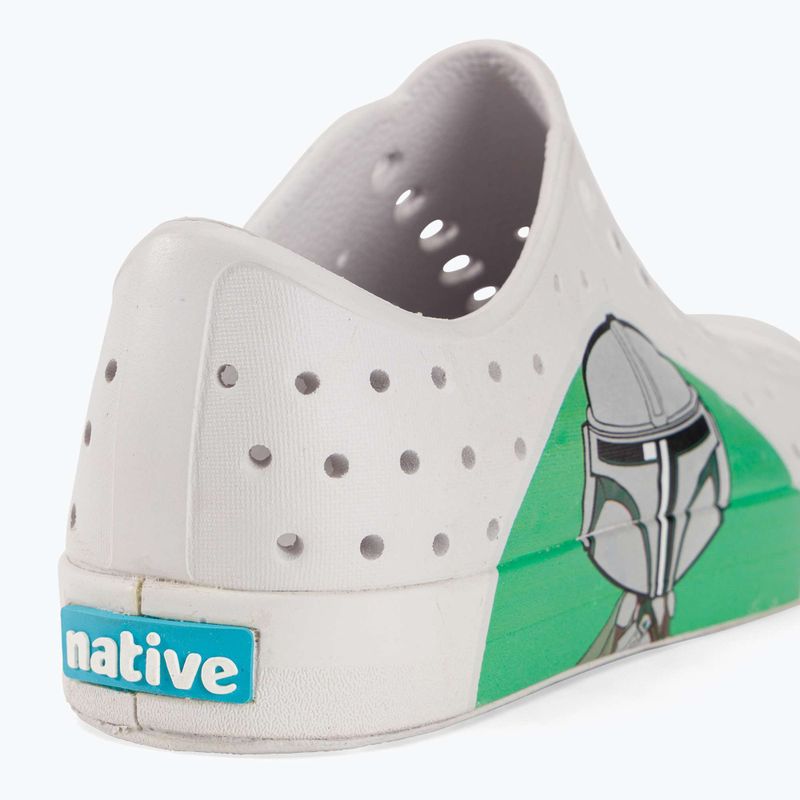 Buty dziecięce Native NA-12112602 Jefferson Block Jr frost grey/frost grey/mando bff 9