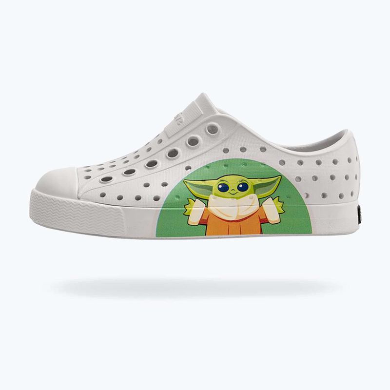 Buty dziecięce Native NA-12112602 Jefferson Block Jr frost grey/frost grey/mando bff 10