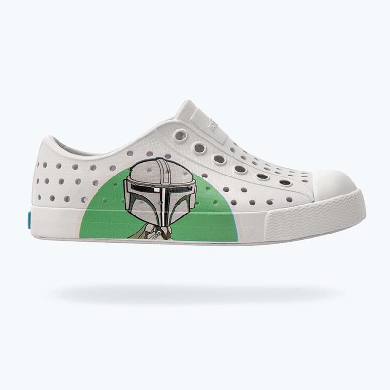 Buty dziecięce Native NA-12112602 Jefferson Block Jr frost grey/frost grey/mando bff 11