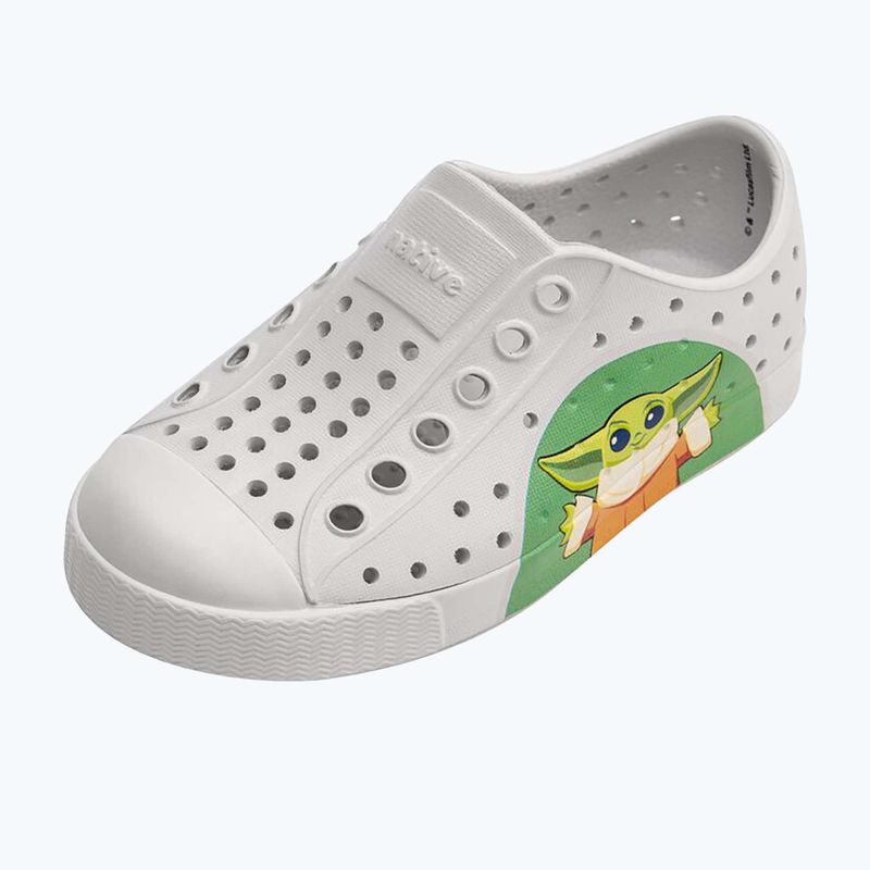 Buty dziecięce Native NA-12112602 Jefferson Block Jr frost grey/frost grey/mando bff 13
