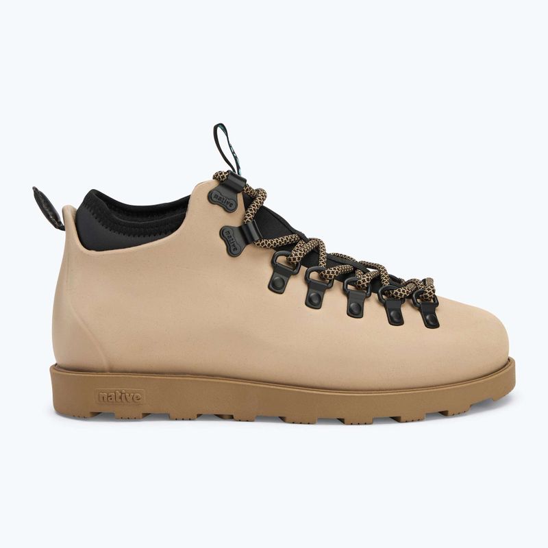 Buty Native NA-31106848 Fitzsimmons Citylite Bloom flax tan/flax tan/jiffy black 2