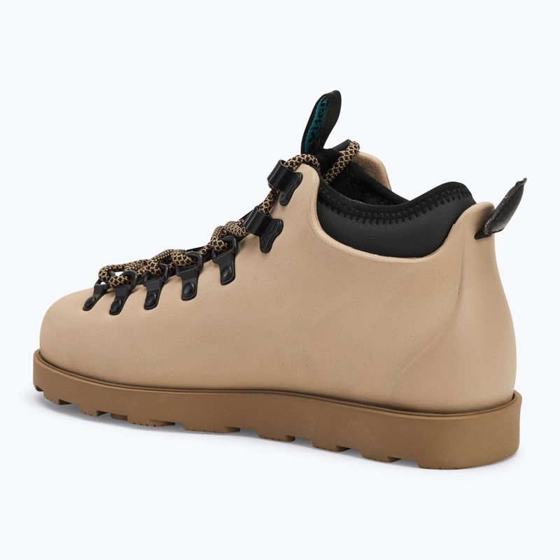 Buty Native NA-31106848 Fitzsimmons Citylite Bloom flax tan/flax tan/jiffy black 3