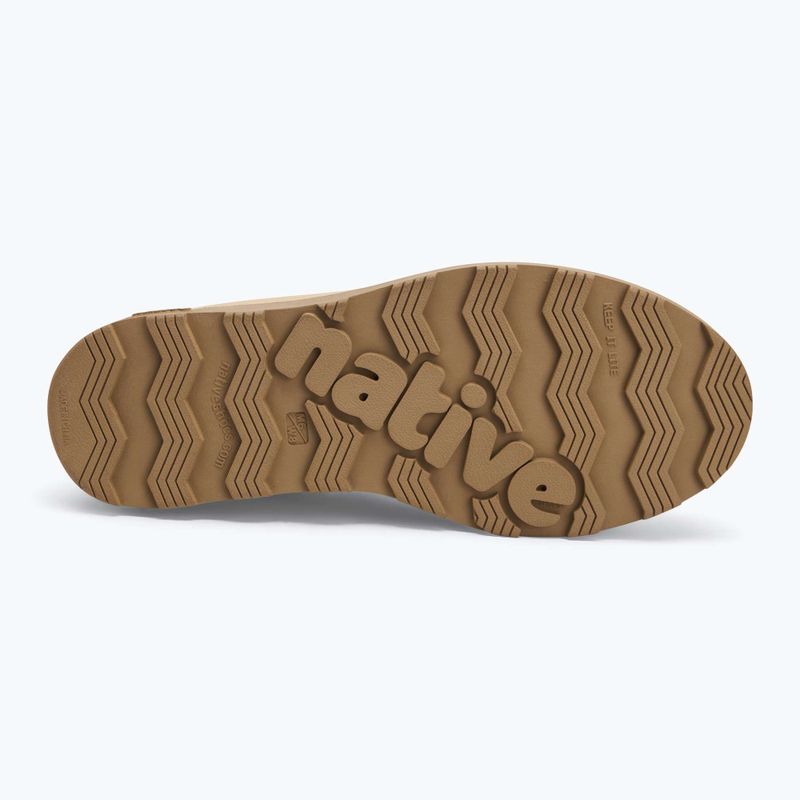 Buty Native NA-31106848 Fitzsimmons Citylite Bloom flax tan/flax tan/jiffy black 4