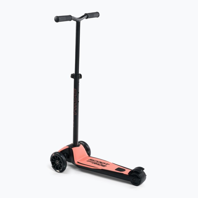 Hulajnoga trójkołowa Scoot & Ride Highwaykick 5 LED peach 4