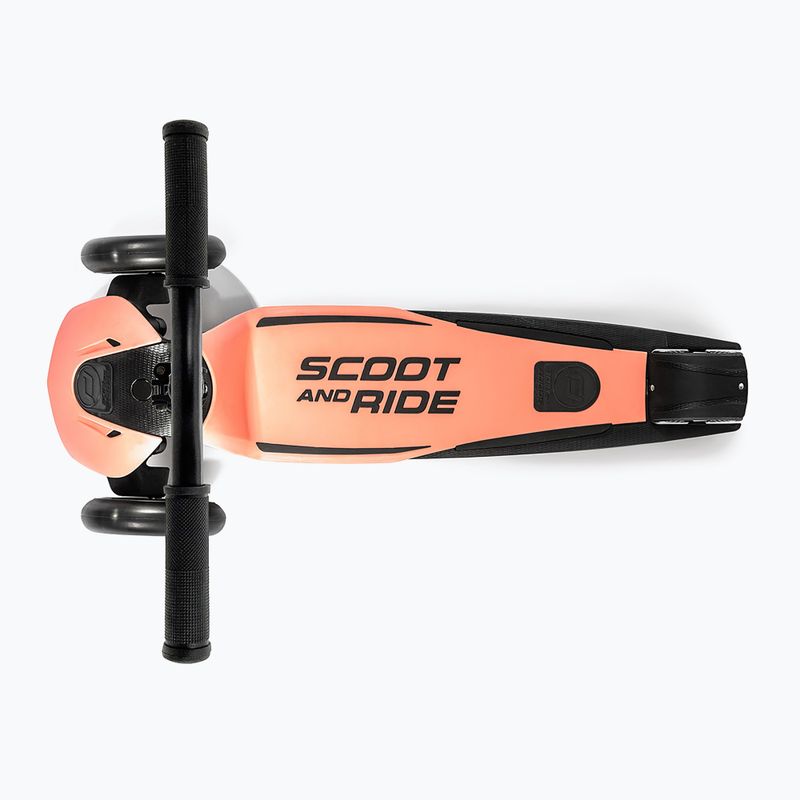 Hulajnoga trójkołowa Scoot & Ride Highwaykick 5 LED peach 7