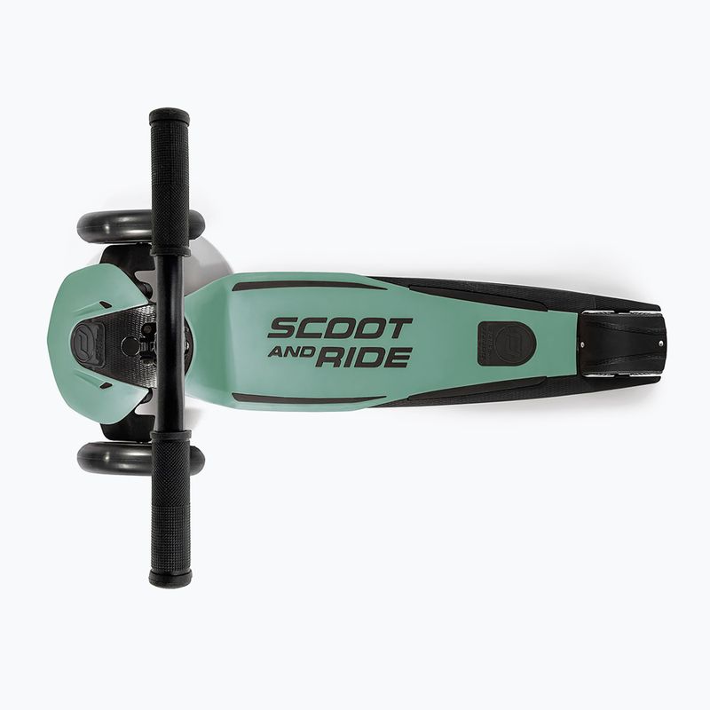 Hulajnoga trójkołowa Scoot & Ride Highwaykick 5 LED forest 6