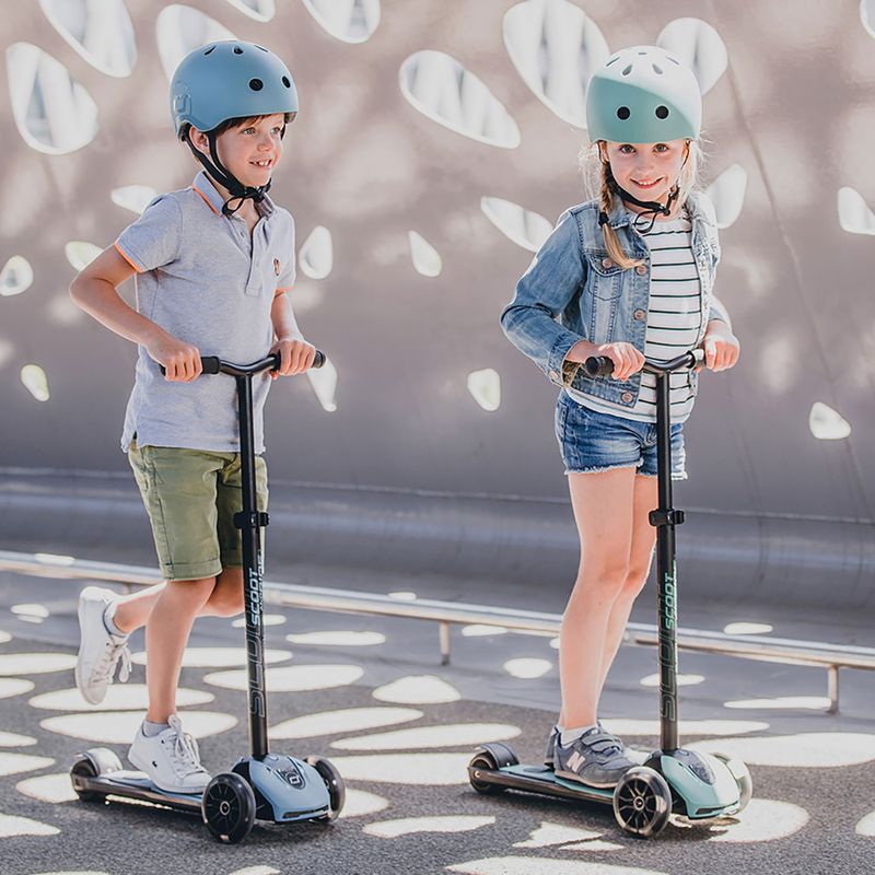 Hulajnoga trójkołowa Scoot & Ride Highwaykick 5 LED forest 8