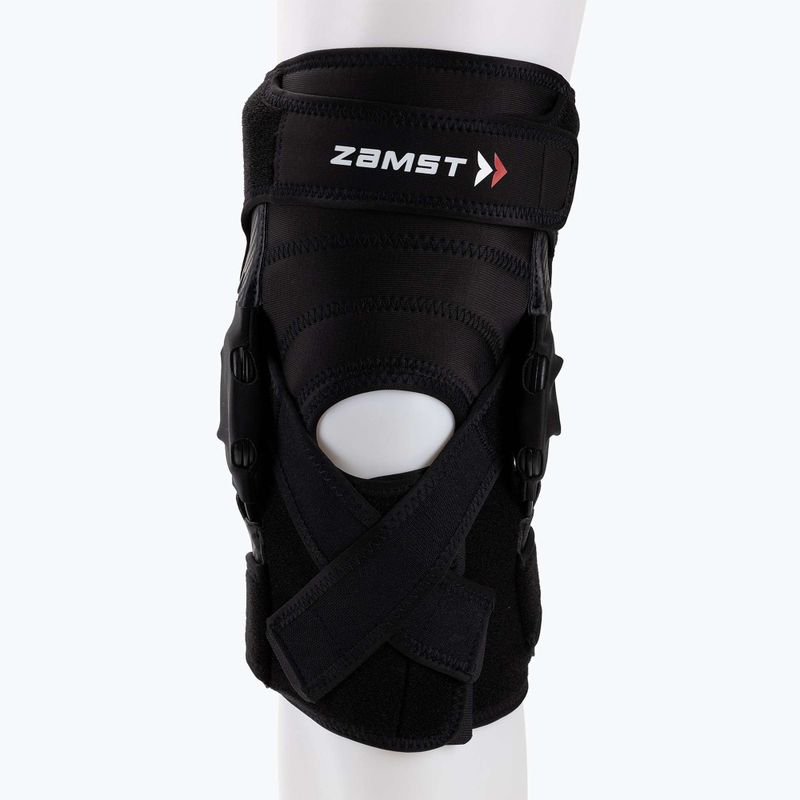 Stabilizator stawu kolanowego Zamst ZK-X czarny 2