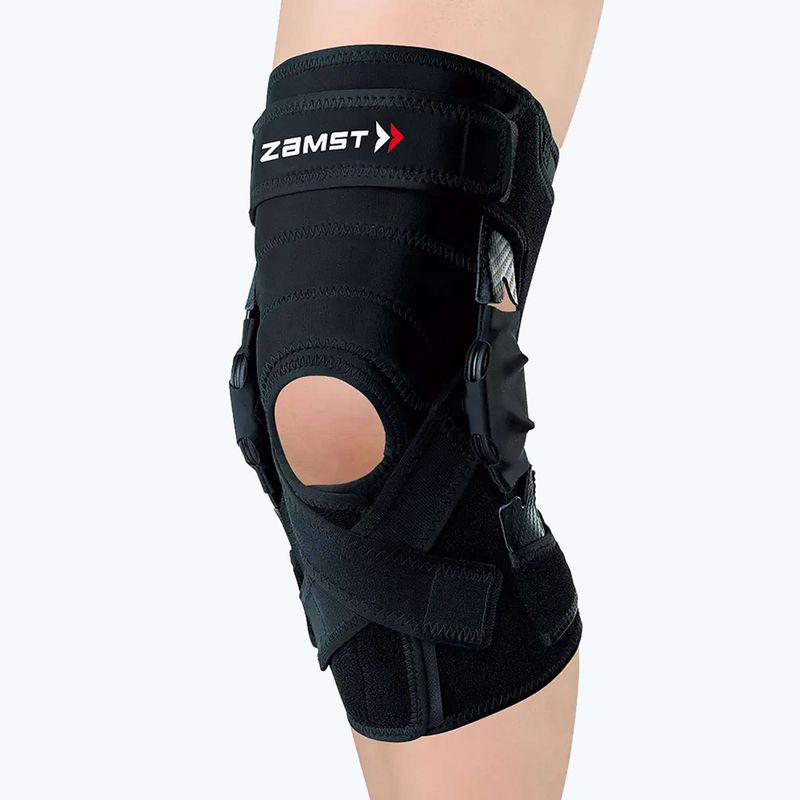 Stabilizator stawu kolanowego Zamst ZK-X czarny 9