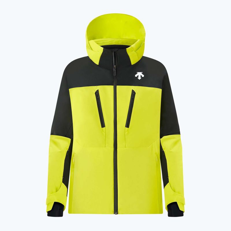 Kurtka narciarska męska Descente Insulated giant yellow 9