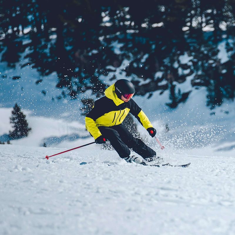 Kurtka narciarska męska Descente Insulated giant yellow 10