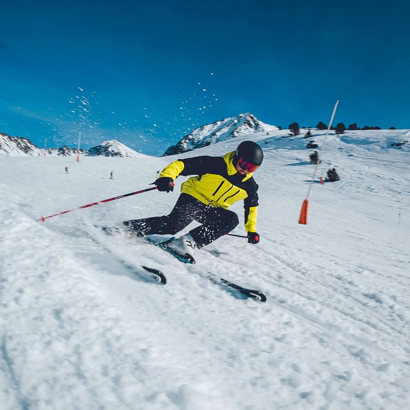 Kurtka narciarska męska Descente Insulated giant yellow 11