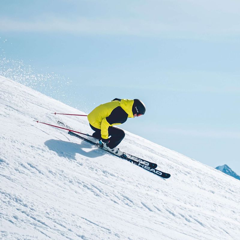 Kurtka narciarska męska Descente Insulated giant yellow 12