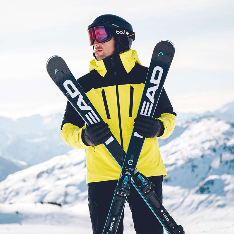 Kurtka narciarska męska Descente Insulated giant yellow 13