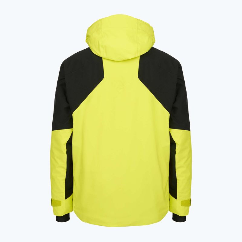 Kurtka narciarska męska Descente Insulated giant yellow 2