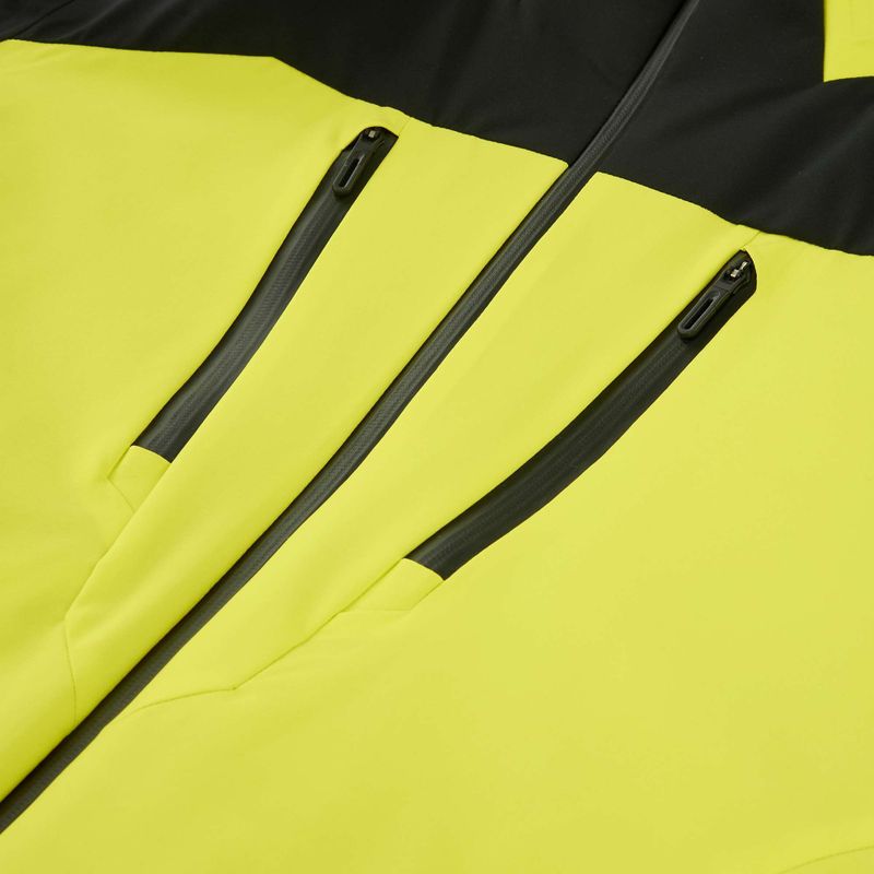 Kurtka narciarska męska Descente Insulated giant yellow 3