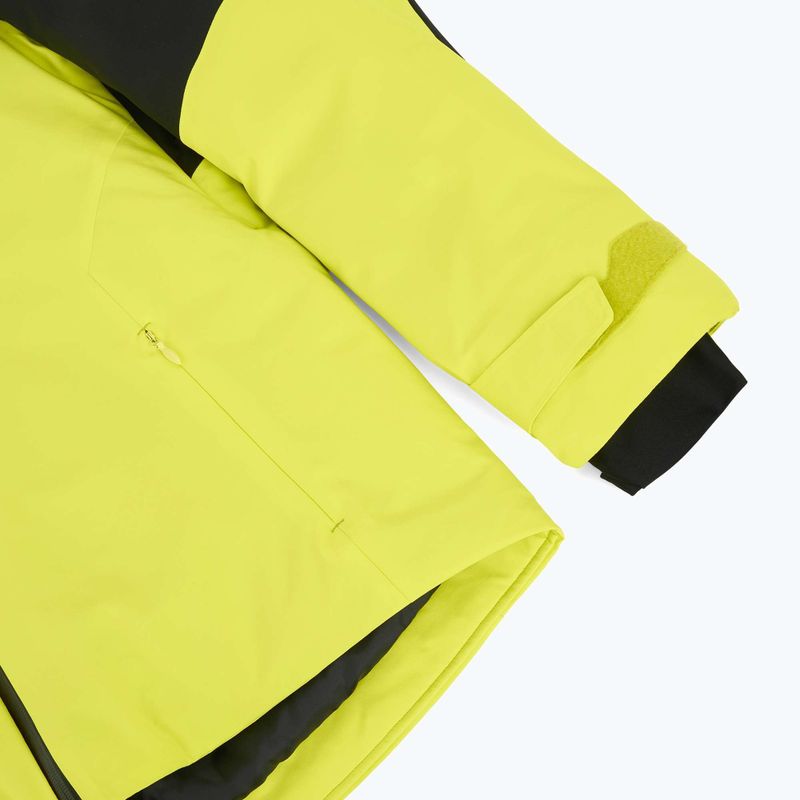 Kurtka narciarska męska Descente Insulated giant yellow 4