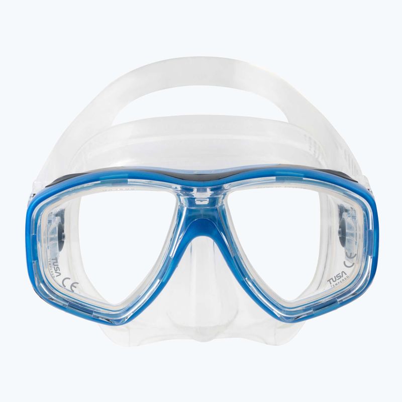 Maska do nurkowania TUSA Ceos white/blue 2