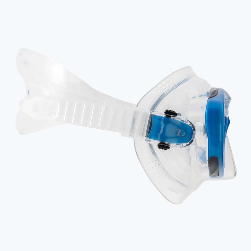 Maska do nurkowania TUSA Ceos white/blue 3