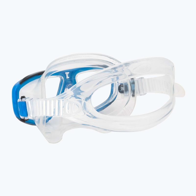 Maska do nurkowania TUSA Ceos white/blue 4