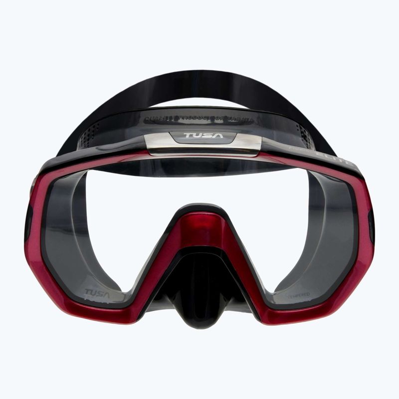 Maska do nurkowania TUSA Freedom Elite pink/black 2