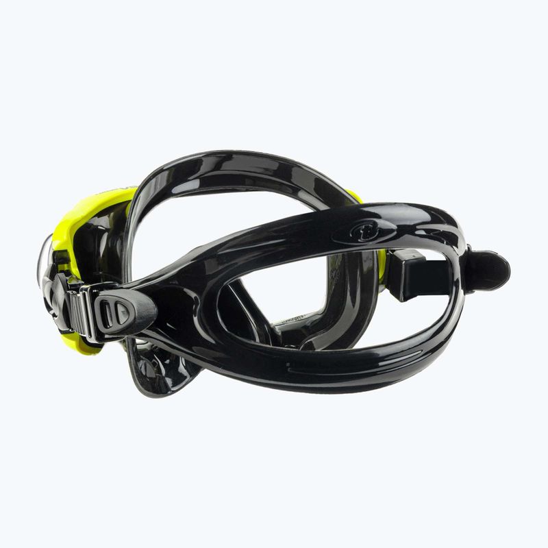 Zestaw do nurkowania TUSA Visio Tri-Ex UC-3125 yellow/black 4