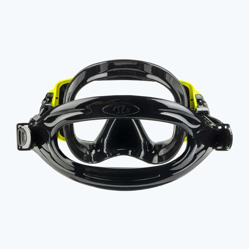 Zestaw do nurkowania TUSA Visio Tri-Ex UC-3125 yellow/black 5