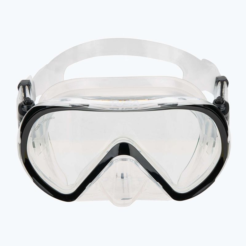Maska do snorkelingu TUSA Ino black 2