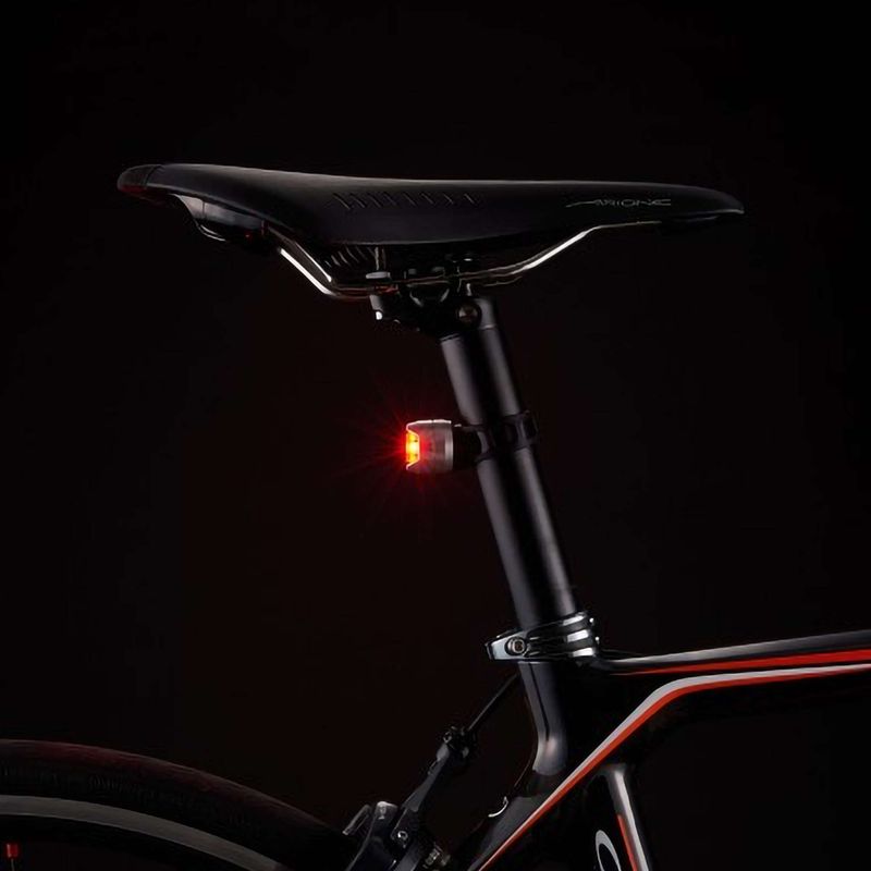 Zestaw lampek rowerowych CatEye AMPP 200 HL-EL042RC / ORB TL-LD160 black 5