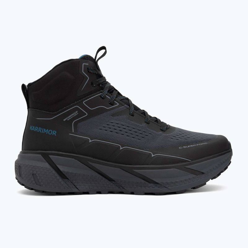 Buty trekkingowe męskie Karrimor Singletrack Mid black/grey 2