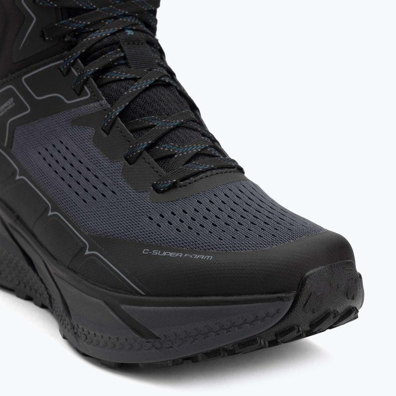 Buty trekkingowe męskie Karrimor Singletrack Mid black/grey 7