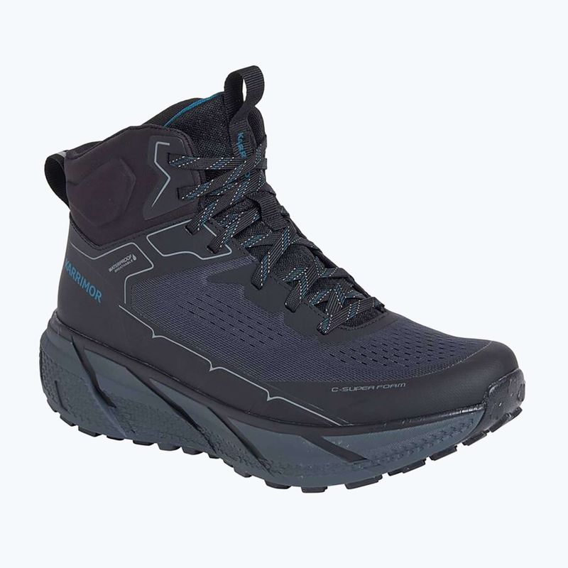 Buty trekkingowe męskie Karrimor Singletrack Mid black/grey 8